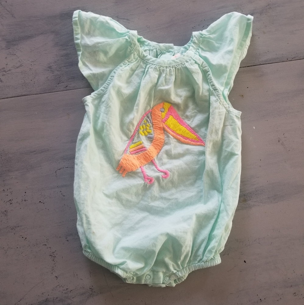 Everbloom studio romper